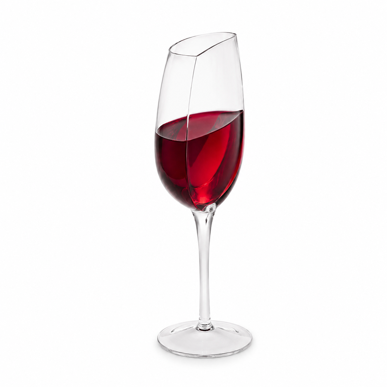 Half wijnglas