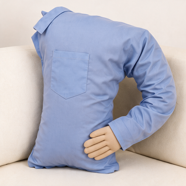 Boyfriend Knuffelkussen detail - Cadeaugek