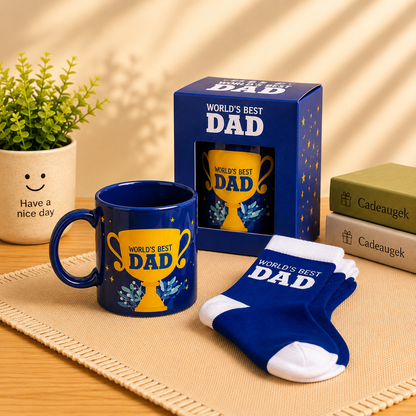 Vader Cadeauset - Mok & Sokken