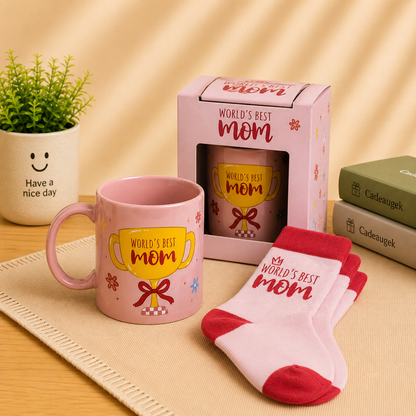 Moeder Cadeauset – Mok & Sokken