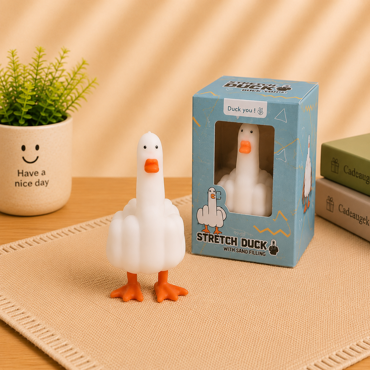 Duck You stress eend