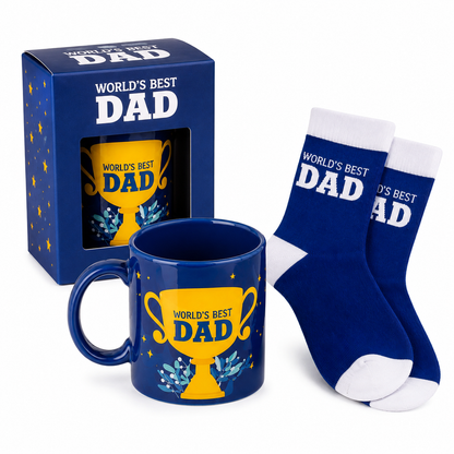 Vader Cadeauset - Mok & Sokken