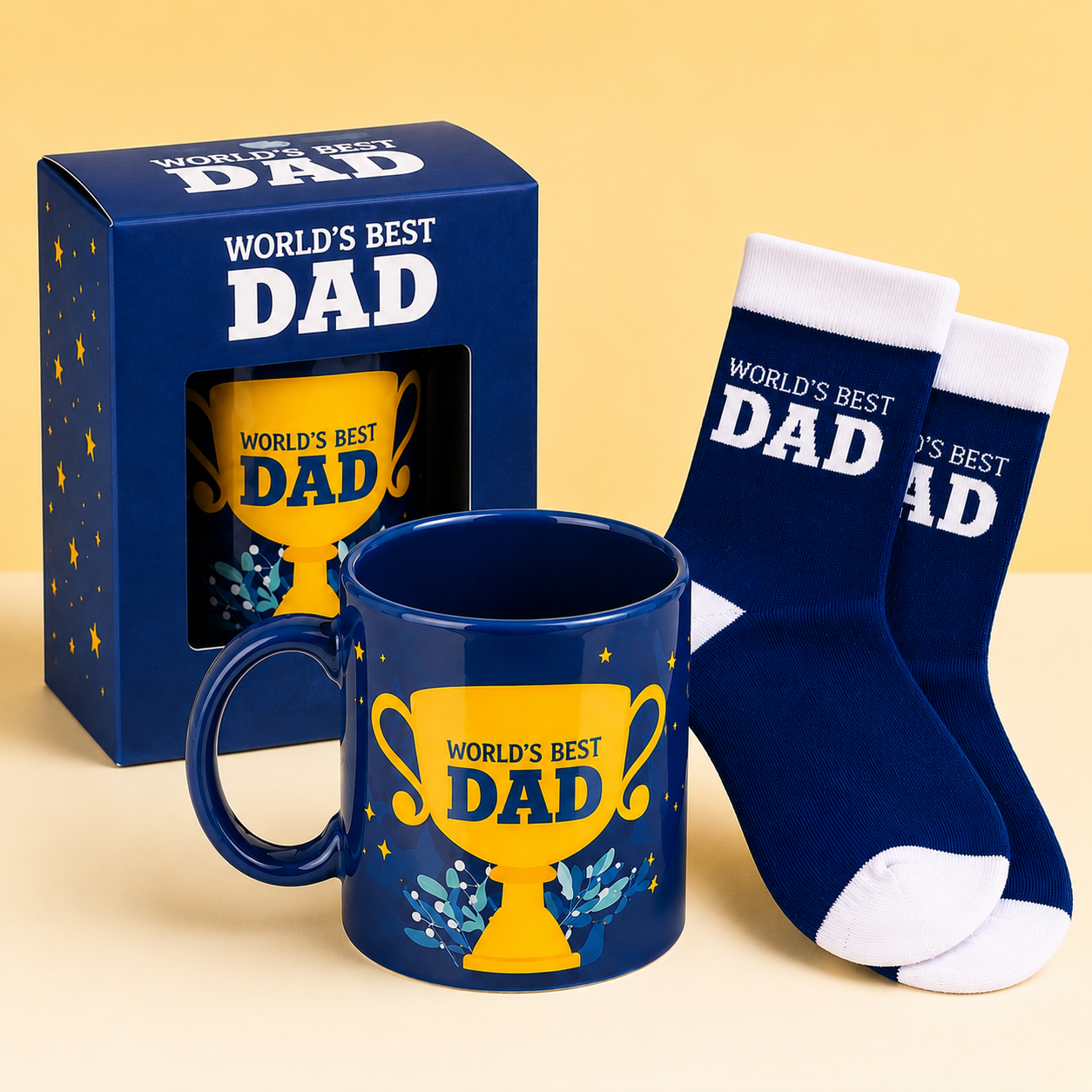 Vader Cadeauset - Mok & Sokken