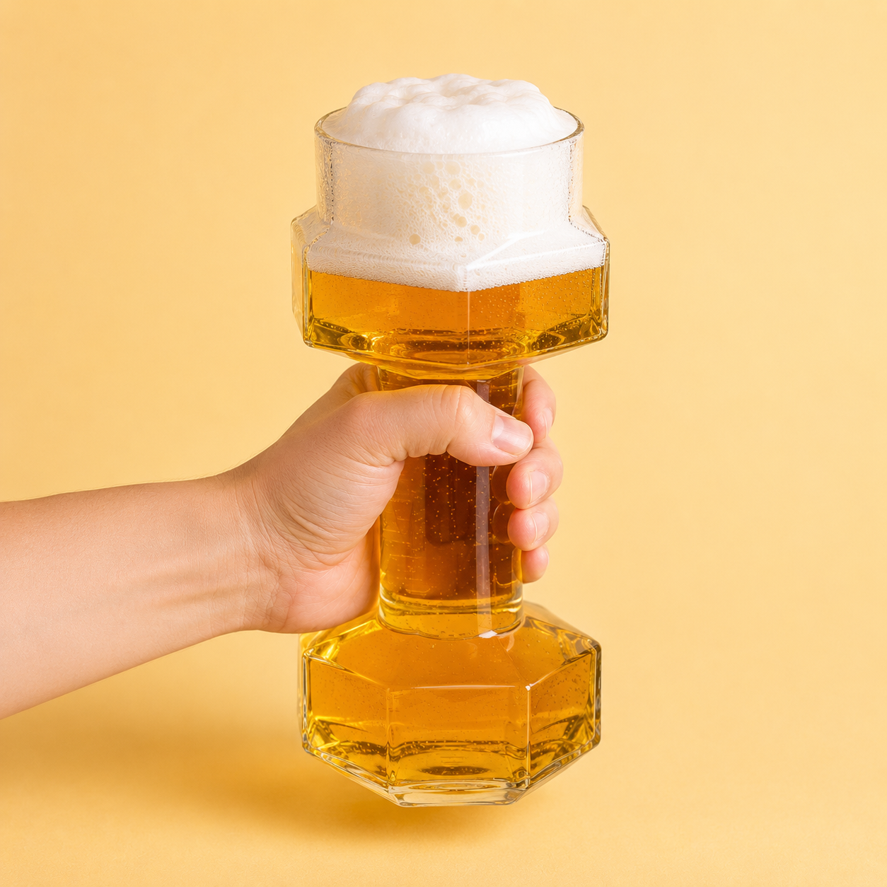Bierglas Dumbbell