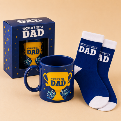 Vader Cadeauset - Mok & Sokken