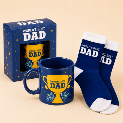 Vader Cadeauset - Mok & Sokken