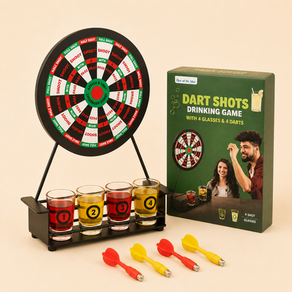 Darts Drankspel met Shotglaasjes