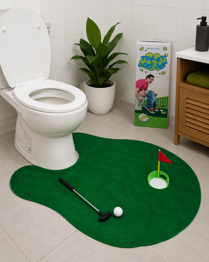 Toilet Golf Set