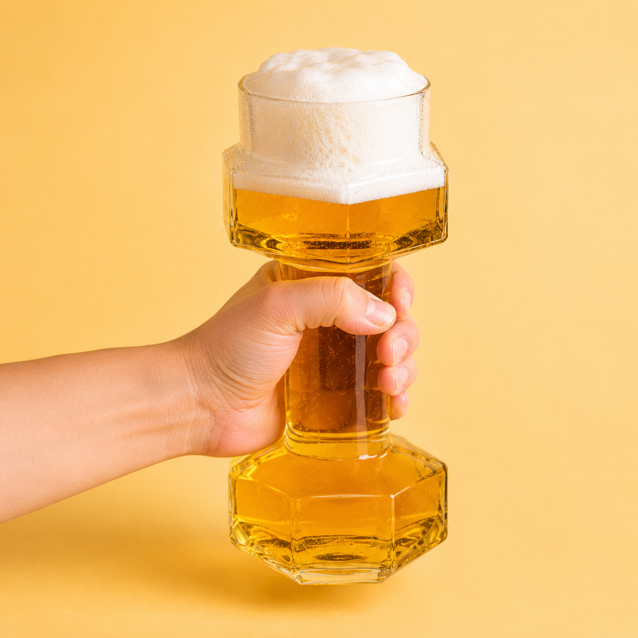 Bierglas Dumbbell