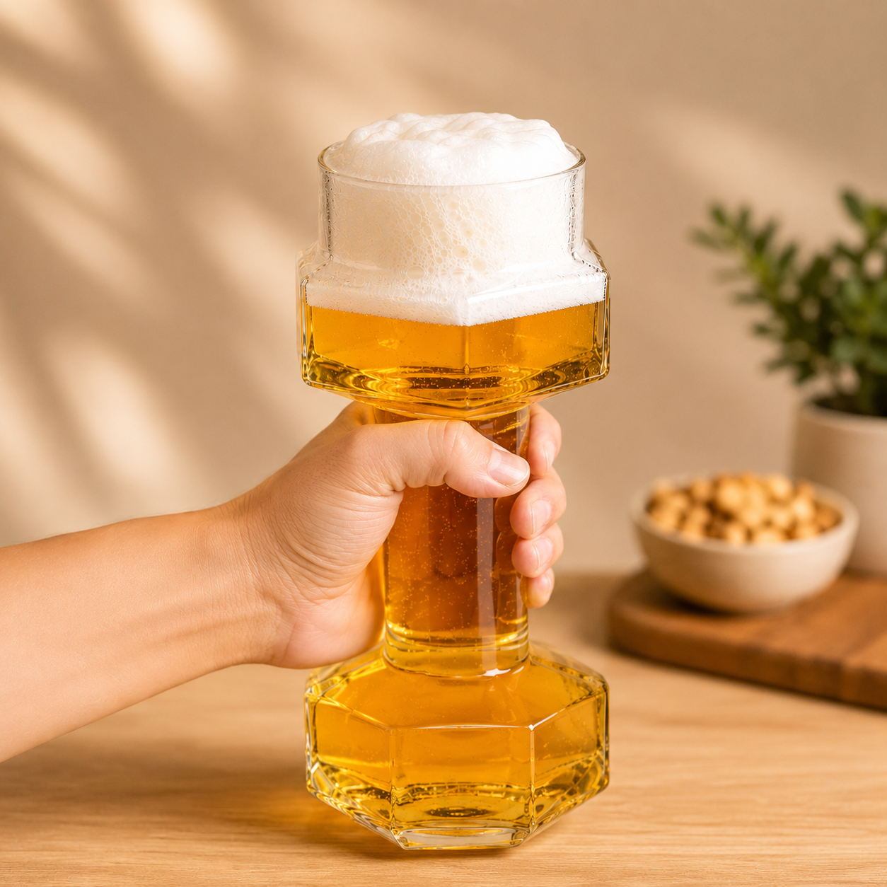 Bierglas Dumbbell