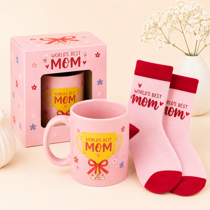 Moeder Cadeauset – Mok & Sokken