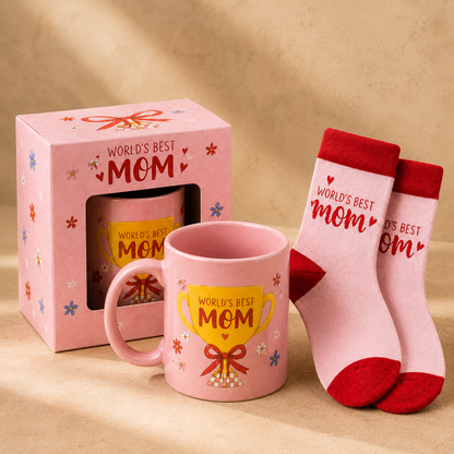 Moeder Cadeauset – Mok & Sokken