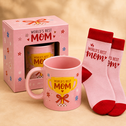 Moeder Cadeauset – Mok & Sokken