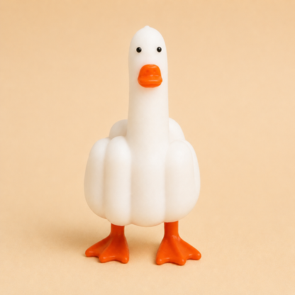 Duck You stress eend