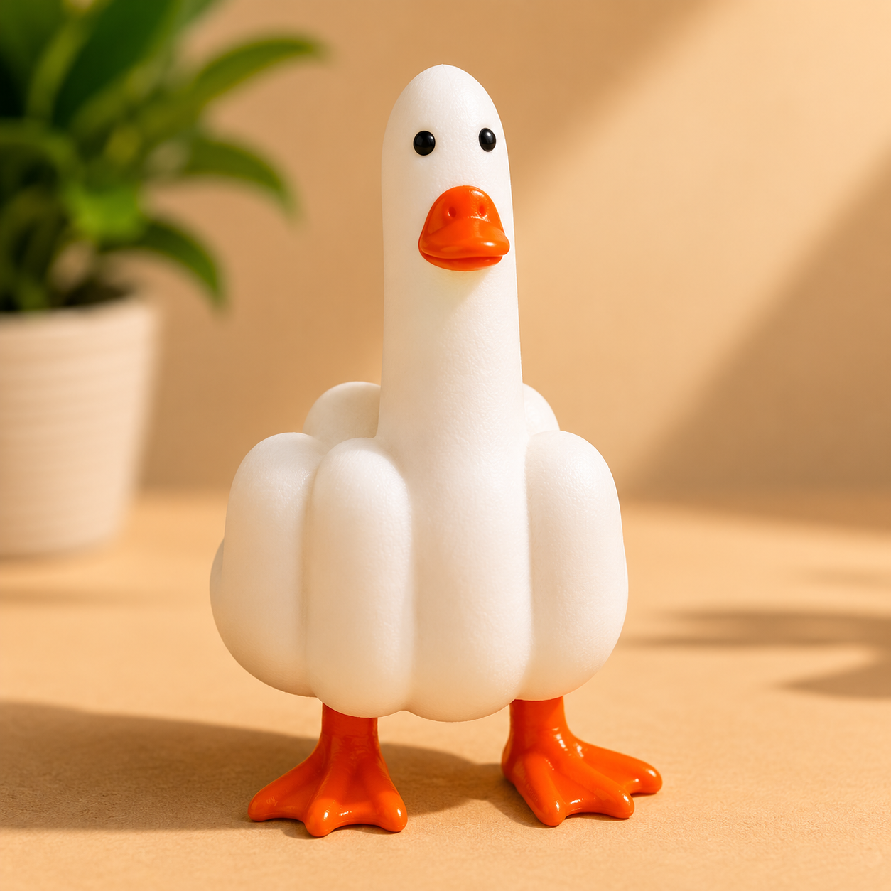 Duck You stress eend