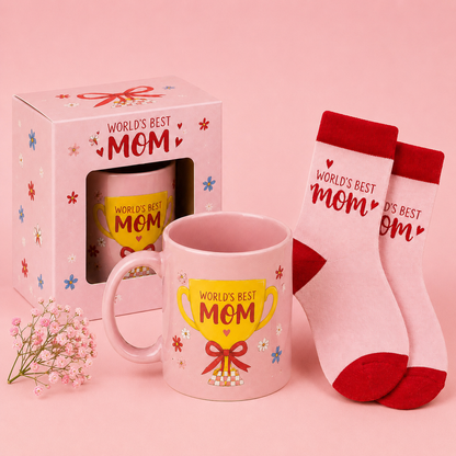 Moeder Cadeauset – Mok & Sokken