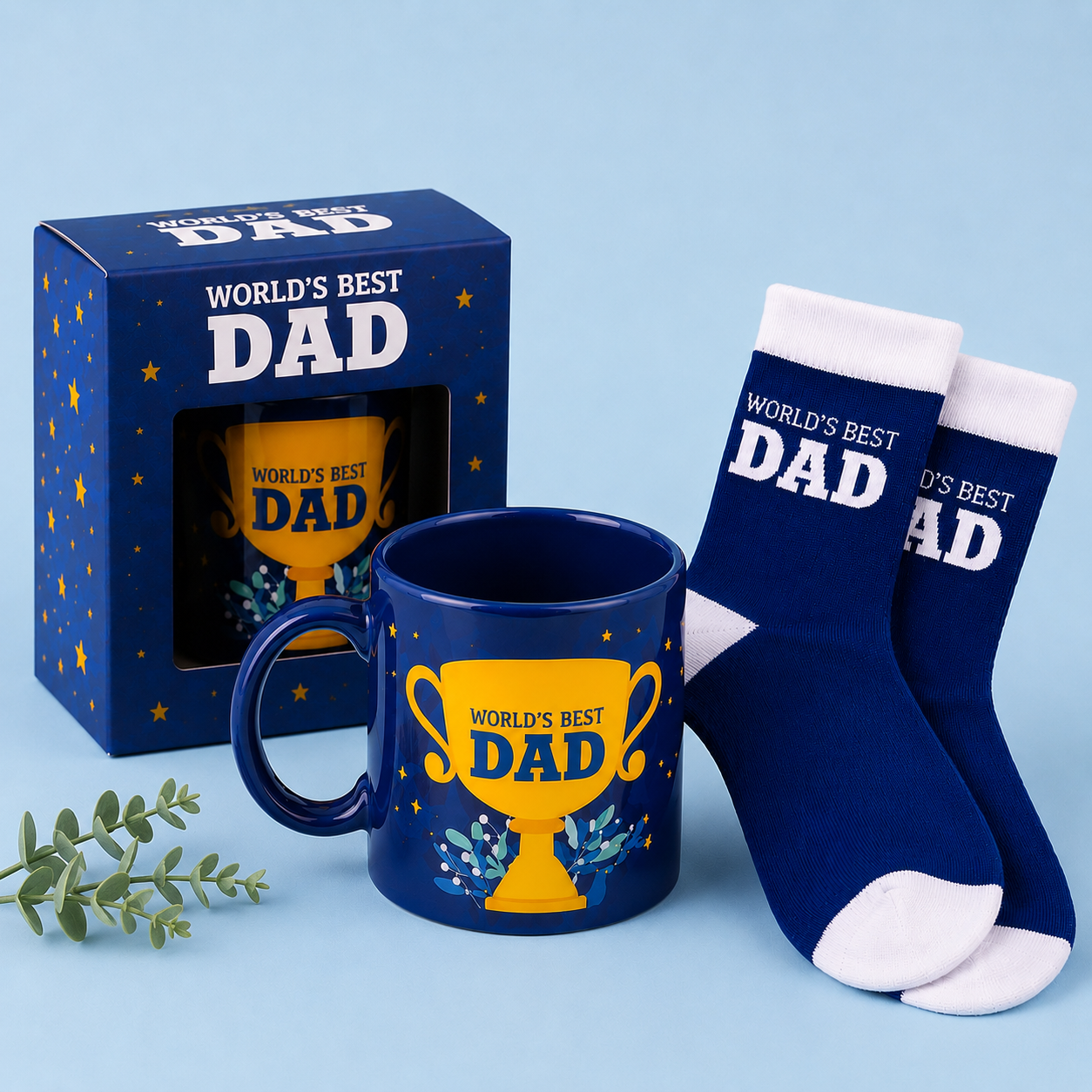 Vader Cadeauset - Mok & Sokken