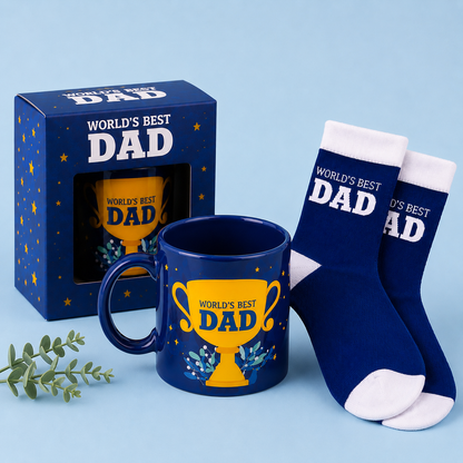 Vader Cadeauset - Mok & Sokken