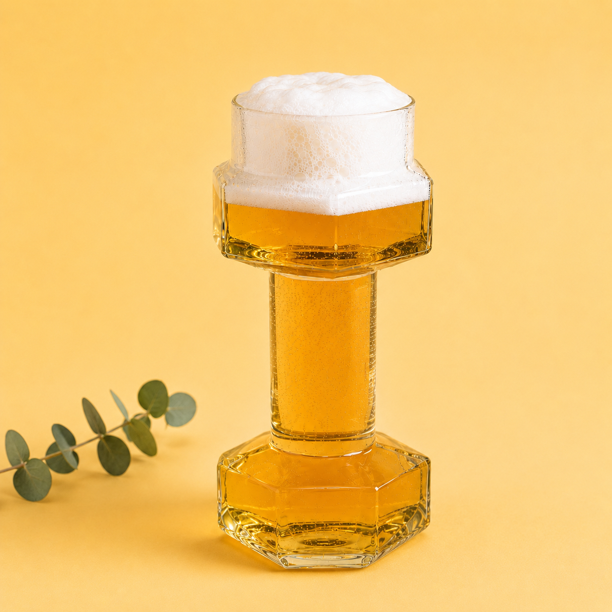 Bierglas Dumbbell