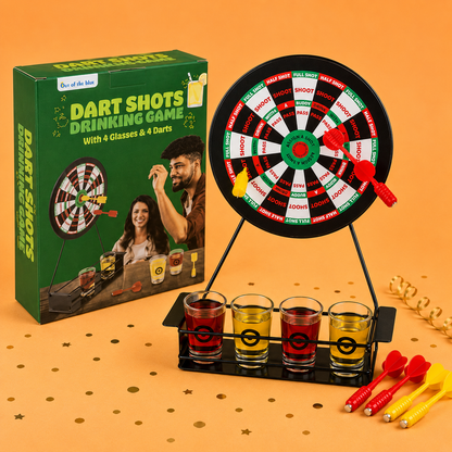 Darts Drankspel met Shotglaasjes