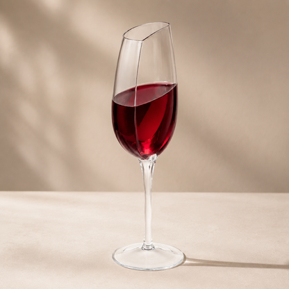 Half wijnglas