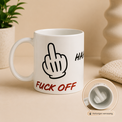 Fuck off mok