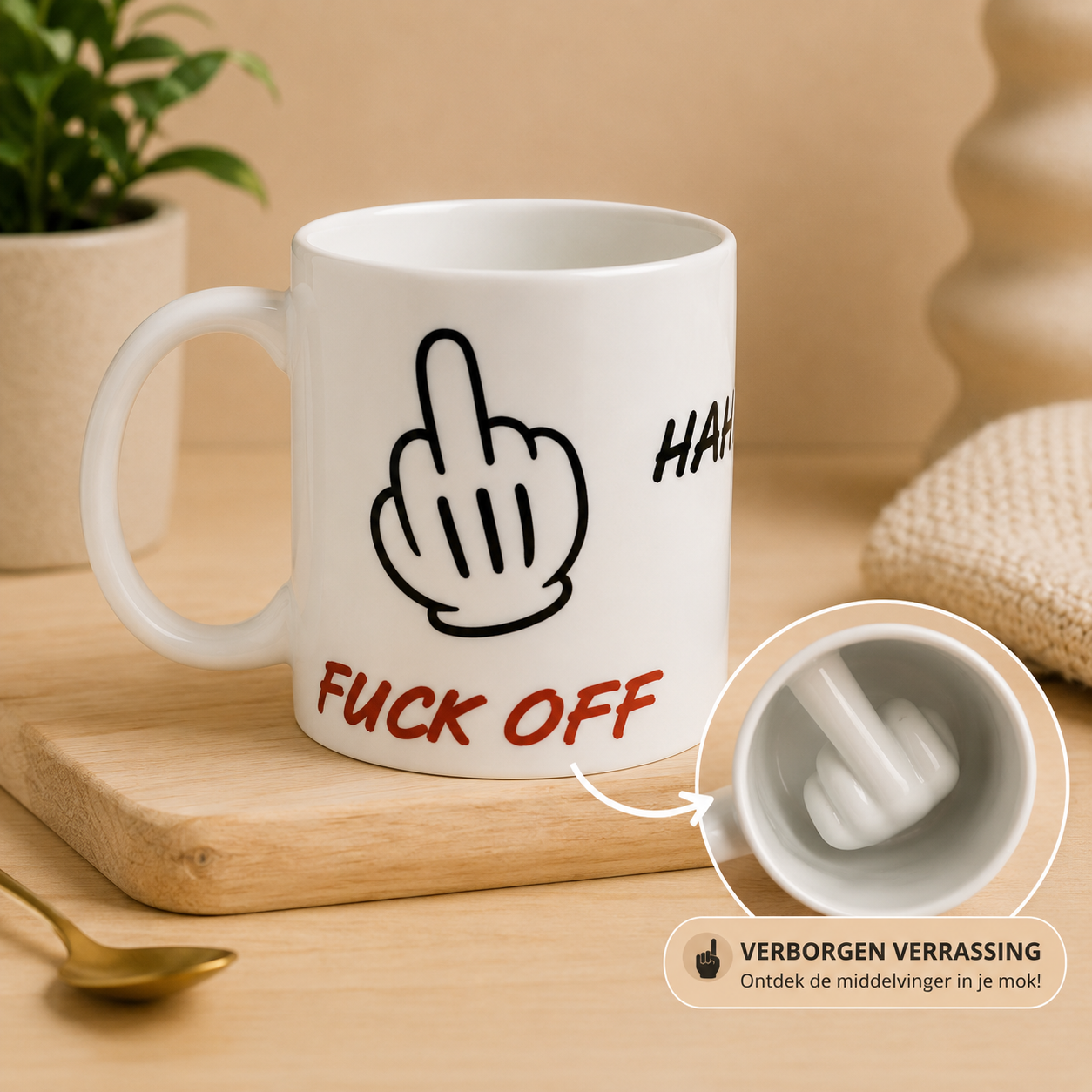 Fuck off mok