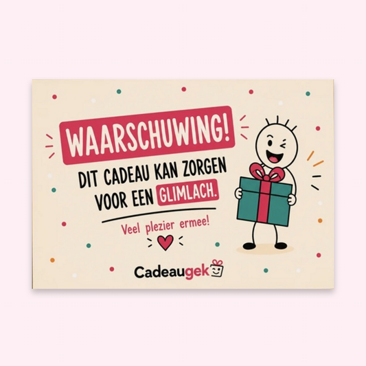 Handgeschreven Wenskaart