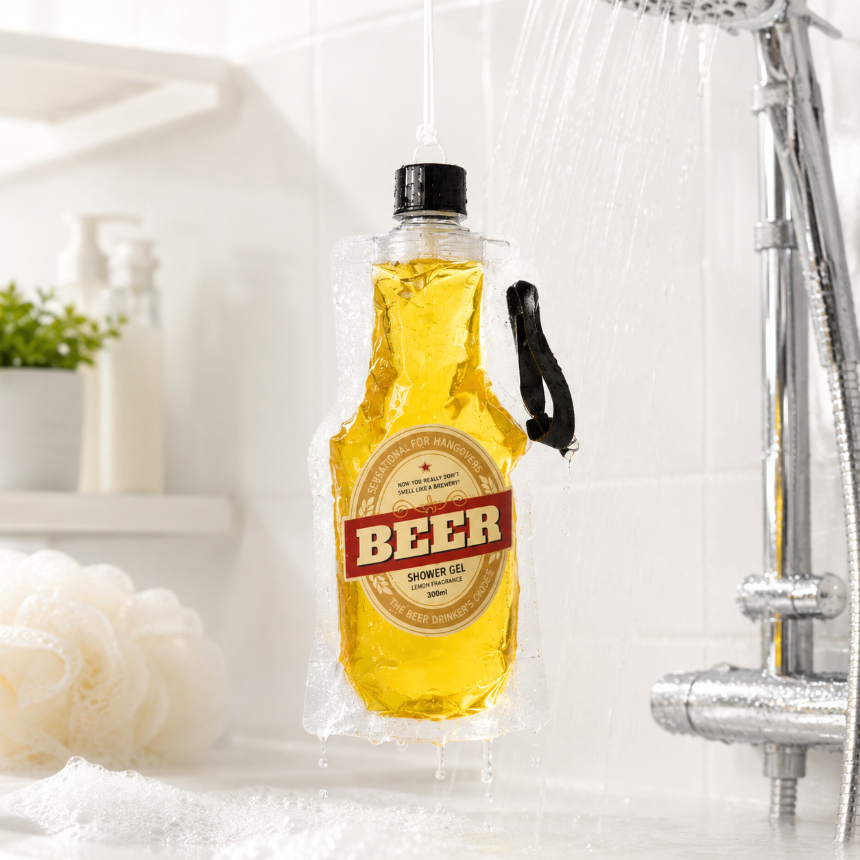 Bier showergel
