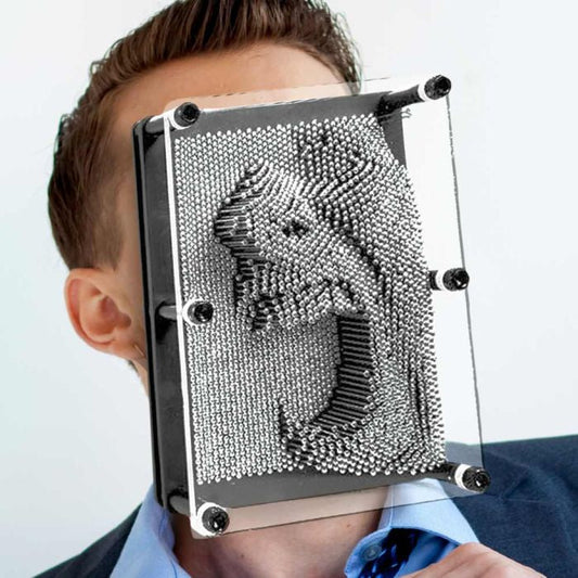 Pin art speelgoed - nostalgisch cadeau