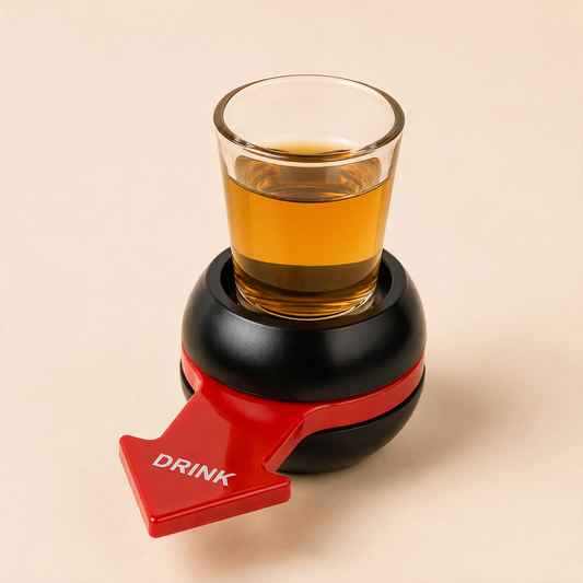 Shotspel draaischijf - drankspel cadeau