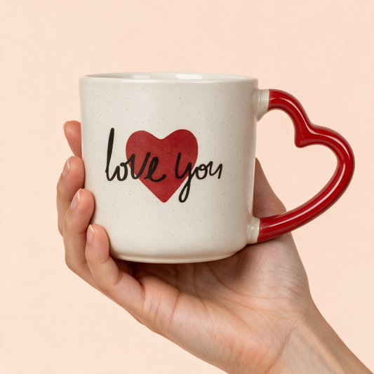 Liefdesmok met Hartvormig Oor